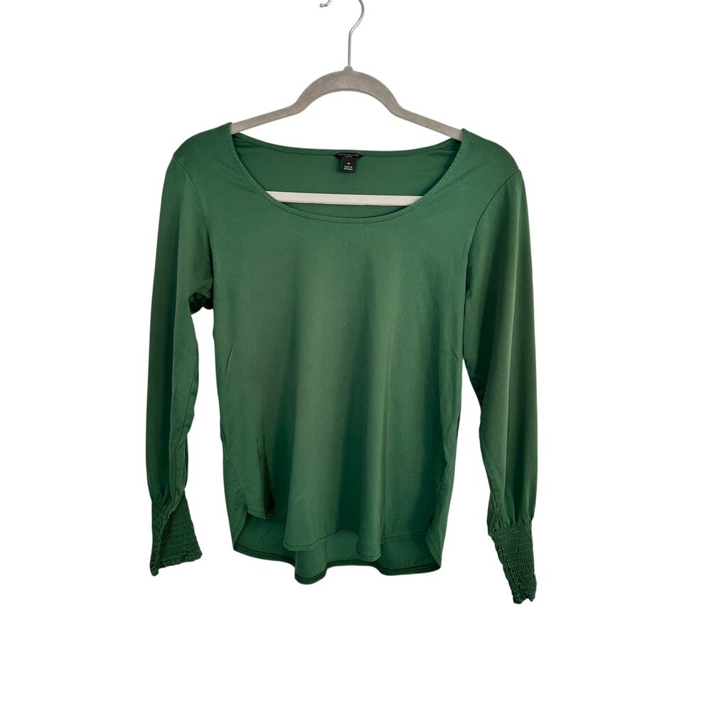 Ann Taylor Green Blouse